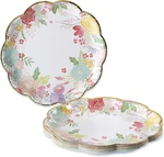 Kate Aspen Garden Blooms 9 In. Premium Decorative Paper Plates Party Supplies New. Price: $12.58.