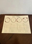 Santa Barbara Design Studio Vino 1948 Wine Tasting Placemats 24-COUNT Paper New. Price: $21.63.