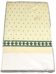 Artfaire Christmas Themed Table Covers 54" X 96" New Usa Made. Price: $7.00.