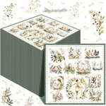 100 Pcs 12 Days Of Christmas Napkins Ply Winter Holiday Cocktail Paper New. Price: $14.58.