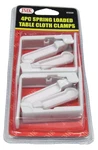 Table Cloth Clamps - 12 Piece New. Price: $11.99.