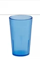 Lot Of 12 Choice 5 Oz. San Plastic Pebbled Tumbler Blue Glasses Cup New. Price: $15.99.