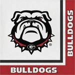 Georgia Bulldogs Ncaa College University Sports Party Paper Luncheon Napkins New. Price: $10.99.