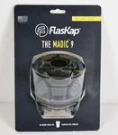 Flaskap The Madic 9 Black Shot Dispenser Lid For 30OZ Tumbler -new!. Price: $28.95.