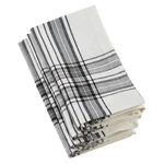 Saro Lifestyle 6562.BK20S Barry Collection Plaid Pattern Cotton Table Napkins New. Price: $57.44.