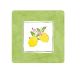 Caspari Square Paper Salad/dessert Plates, Limoncello - 2 Packs (17410SP) New. Price: $19.00.