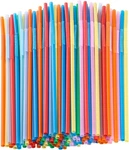 12.8INCH Disposabl Drinking Straws, Colorful 100 Count (pack Of 1), New. Price: $10.24.