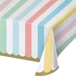 Creative Converting Pastel Celebrations Paper Tablecloth, 1 Ct New. Price: $13.52.