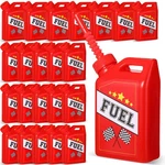Mifoci 24-PACK Race Car Fuel Can 11OZ Drinking Cups With Straws, Kids Party Favo New. Price: $94.23.