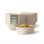 Homestockplus 16 Oz Disposable Paper Bowls - Heavy Duty Small Bowl... New. Price: $32.07.