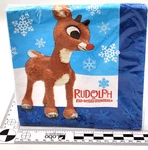 Hallmark Rudolph Rankin Bass Napkin Party Express Sealed 16/PACK New. Price: $14.00.