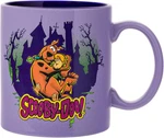 Scooby-doo Glitter Ceramic Mug Featuring And Shaggy, 20 Ounces New. Price: $28.99.