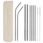 Designworks Ink, Straw Set This The Last Natural, 8 Count Brand. Price: $11.38.
