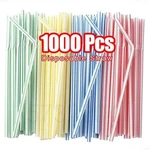 1000 Neon Straws Flexible Bendy Birthday Party Plastics Drinking New. Price: $9.05.