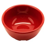 Get B-45-CR Diamond Harvest Cranberry Melamine 10 Oz. 4.5" Dia. Bowl New. Price: $120.00.