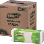 Marcal Paper Napkins Everyday 100 Percent Recycled Ply Luncheon Size New. Price: $77.21.