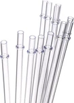 11 Inch Clear Reusable Thick Plastic Drinking Straws Extra Long For 24OZ 30OZ 40 New. Price: $14.99.