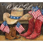 Lang Brands, Old Glory 2027 Wall Calendar By Susan Winget New. Price: $19.99.