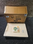 (qty 50) Verterra 10X14" Disposable Charcuterie Palm Leaf Tray 01-00-35T Open. Price: $81.99.