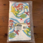 Vintage Disney The Little Mermaid Beach Table Cover 54" X 96" Paper Ariel New. Price: $9.72.