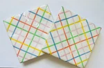 2 ( 30CT Each) Spritz Pastel Plaid Easter Spring Birthday Lunch Napkins Party New. Price: $10.99.
