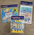 Designware Nickelodeon Rugrats Party Favors Bags, Blow-outs, Frame 1990S Y2K New. Price: $24.00.
