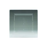 Maryland Plastics SQ00656 Simply Squared Clear 6.5" Plate 12/10 New. Price: $53.89.