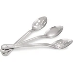 Members Marks Stainless Steel Spoons HO76 13 Slotted & Solid Used. Price: $9.00.