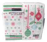 Artstyle Christmas Themed Premium 100CT Dinner Napkins 15.5"X15.5" New (/7247). Price: $24.99.