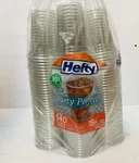 Hefty Party Perfect 140 Count Clear 18 Oz Cups New. Price: $22.75.