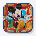 Mickey Mouse Square Party Plates 8 Pack Designware Disney 9 Inch Birthday New. Price: $12.49.