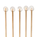 Bamboomn Decorative Clear Ball End Cocktail Appetizer Picks New. Price: $12.59.