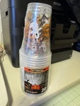 Party Essentials 16OZ. 20CT. Halloween Plastic Cups Tableware New!!!. Price: $7.90.