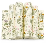 Jarthenaamcs 150PCS Wildflower Wax Paper Floral Butterfly Deli Sandwich Wr New. Price: $27.36.