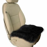 Zone Tech Black Faux Sheepskin Car Seat Home Cushion Fur Pad Cover Warm Mat New. Price: $9.99.