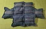 Handmade Fabric Pack Of 8- Bling Strap- Sewing Weights-desk Fidget Toys New. Price: $20.00.
