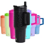 Elemental 32OZ Leak Proof Stainless Steel Tumbler Handle Straw Cup Insulated New. Price: $55.95.