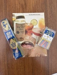 Vintage Cocktail Lot Soodhalter Stir Stix 4-ACES Picks Bacardi Party Book Bar Used. Price: $19.99.