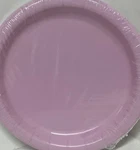 Lovely Pink 7IN Paper Plates 16 Count New. Price: $13.99.