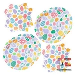 Zvk Easter Paper Plates And Napkins Set Disposable Party Supplies 9" New. Price: $29.25.