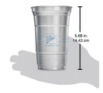 Pack Of Ball Aluminum Cups 100% Recyclable Cold-drink 20 Oz,great Gift New. Price: $15.00.