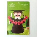 Hallmark Plans-a-party Girl Graduate Honeycomb Crepe Paper Centerpiece 11" Tall New. Price: $15.00.