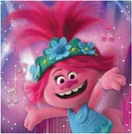 Trolls World Tour Movie Cartoon Kids Birthday Party Paper Luncheon Napkins New. Price: $10.99.