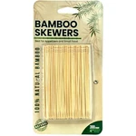 4 Natural Bamboo Skewers Mini Cocktail Wood Picks Appetizer Sticks For Sandwich New. Price: $10.78.