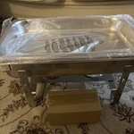 Winco Stainless Steel Chafing Dish (8 Qt, Full-size New. Price: $147.00.