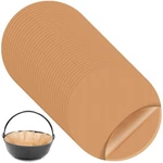 Teenyyou 40 Pcs 20 Inch Round Parchment Paper Dutch Oven Liners Disposable Un... New. Price: $23.72.