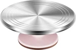 Kootek Aluminium Alloy Revolving Cake Stand 12 Inch Rotating Pink New. Price: $45.04.