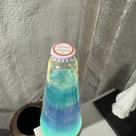 Lava Lamp Needs Repair Stuck Wax Fun Project Blue Grey Silver Glitter For. Price: $31.35.