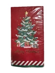 Clementine Red Christmas Guest Napkins 40 Ct Merry Tree Holiday New. Price: $19.99.