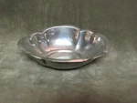 Vintage Silver Plate Sm Lobe Design Bowl Denmark Treasure Island Hallmark. Price: $19.00.
